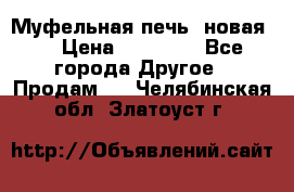 Муфельная печь (новая)  › Цена ­ 58 300 - Все города Другое » Продам   . Челябинская обл.,Златоуст г.